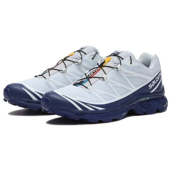 XT-6 GTX « Blue Print Heather White »