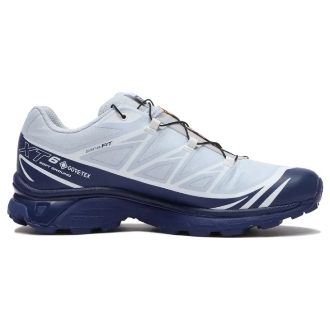 XT-6 GTX « Blue Print Heather White »