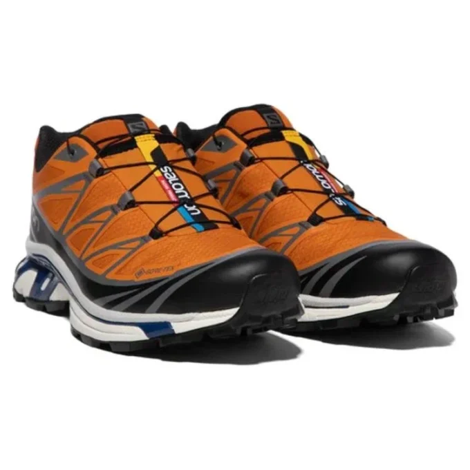 XT-6 GTX Utility « Orange Noir » XT-6 GTX Utility « Orange Noir »