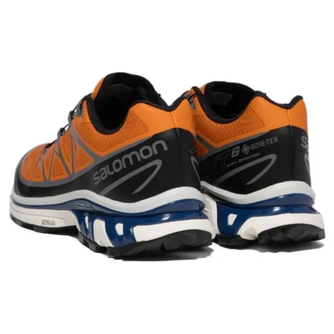 XT-6 GTX Utility « Orange Noir » XT-6 GTX Utility « Orange Noir »