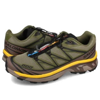 XT-6 « Olive Night Black Sulphur »