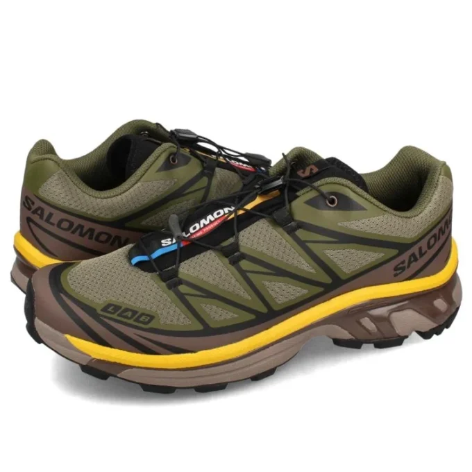 XT-6 « Olive Night Black Sulphur »