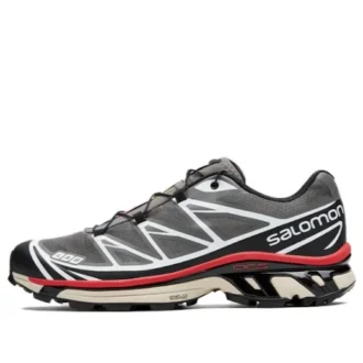 XT-6 « Pewter Black Aurora Red »