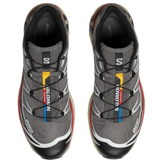 XT-6 « Pewter Black Aurora Red » XT-6 « Pewter Black Aurora Red »