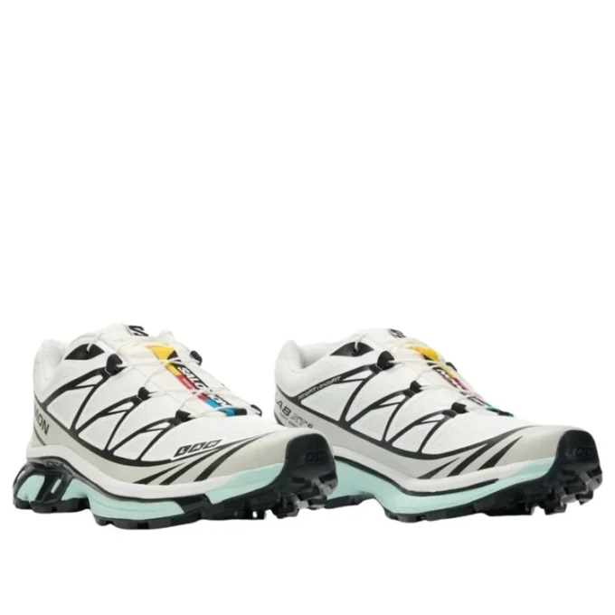 XT-6 Recut « Blanc Noir Bleu Glace »