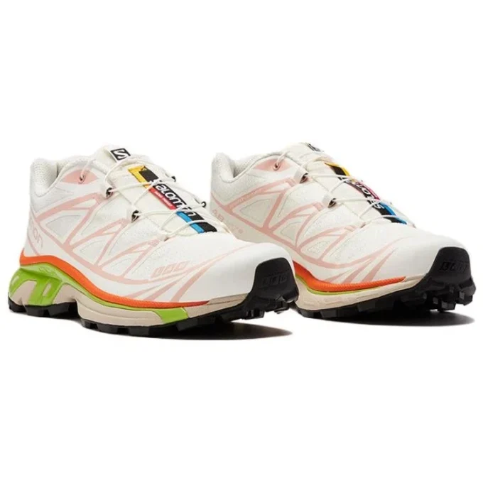 XT-6 « Vanilla White Pink Green »
