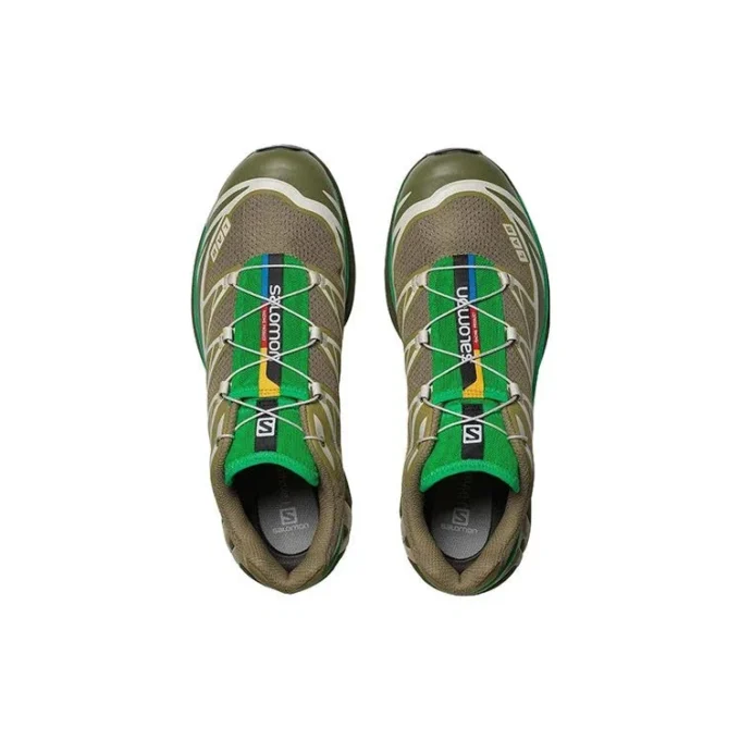 XT-6 « Vert lichen foncé »