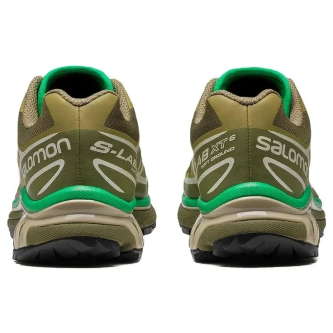 XT-6 « Vert lichen foncé »