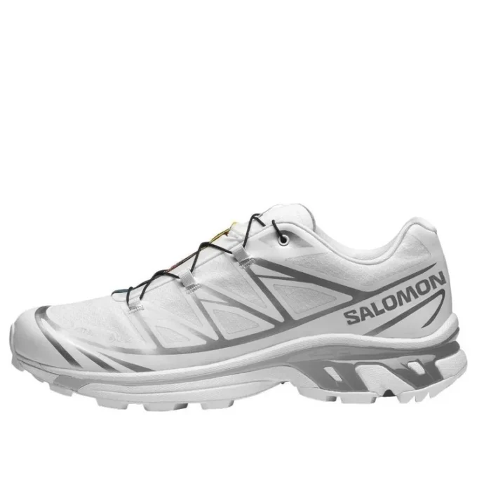 XT-6 « White Footwear Silver »