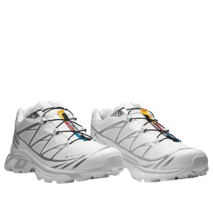 XT-6 « White Footwear Silver »