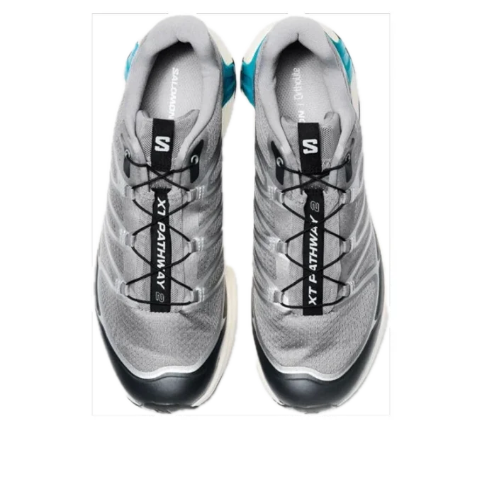 XT-PATHWAY « Kicks Lab Exclusive Sharkskin Silver »