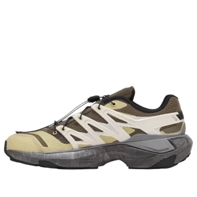 XT PU.RE Advanced « Gris pierre / Vert olive pâle »