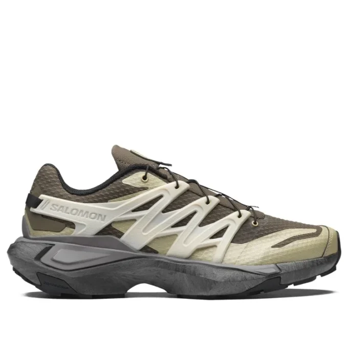 XT PU.RE Advanced « Gris pierre / Vert olive pâle »