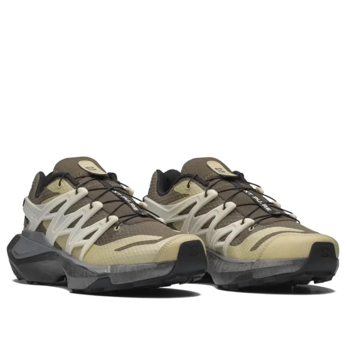 XT PU.RE Advanced « Gris pierre / Vert olive pâle »