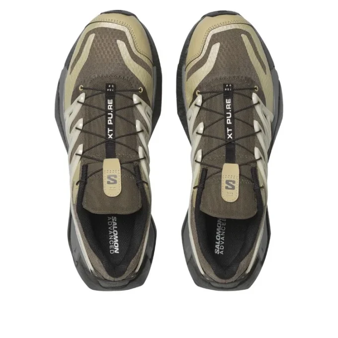 XT PU.RE Advanced « Gris pierre / Vert olive pâle »
