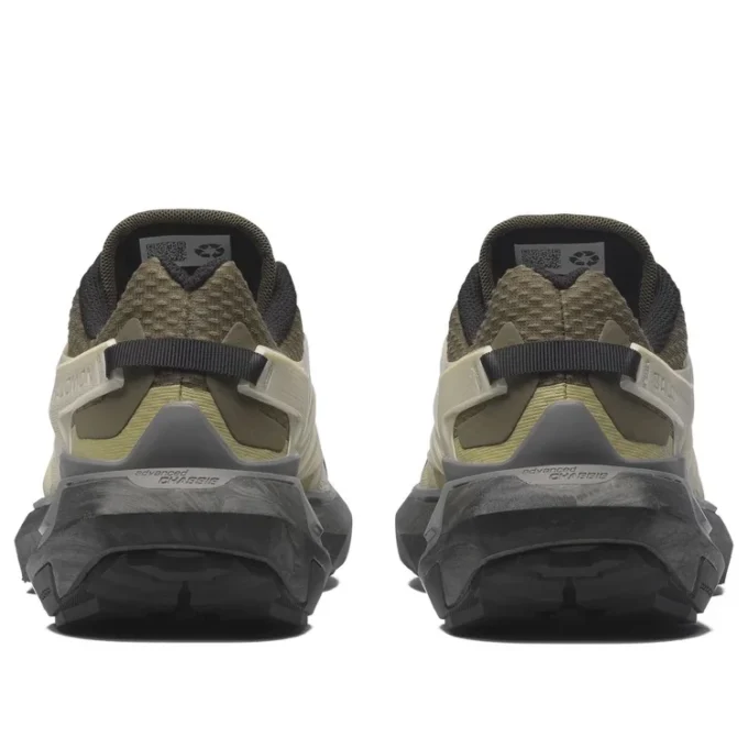 XT PU.RE Advanced « Gris pierre / Vert olive pâle »